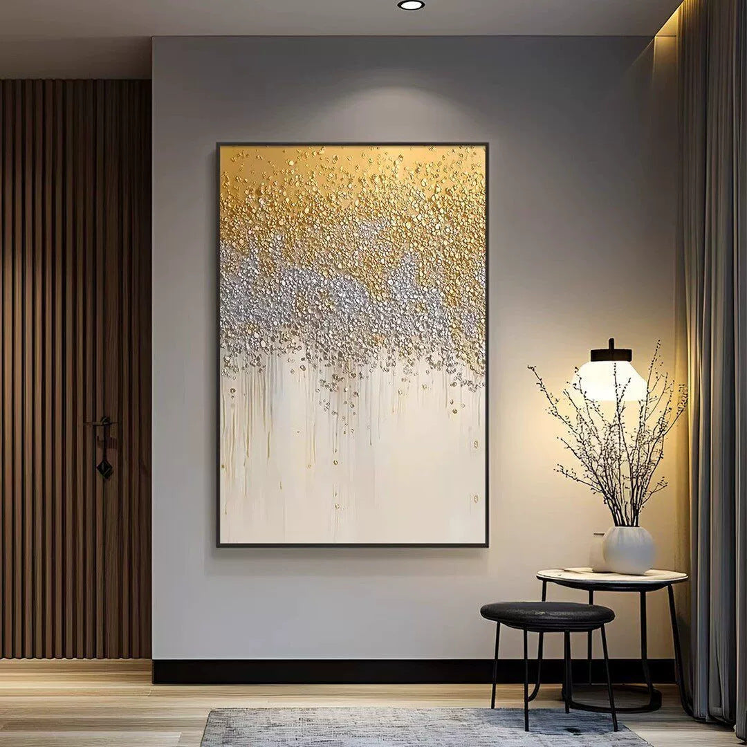 Modern Textured Abstract Canvas Artwork Homeandso
