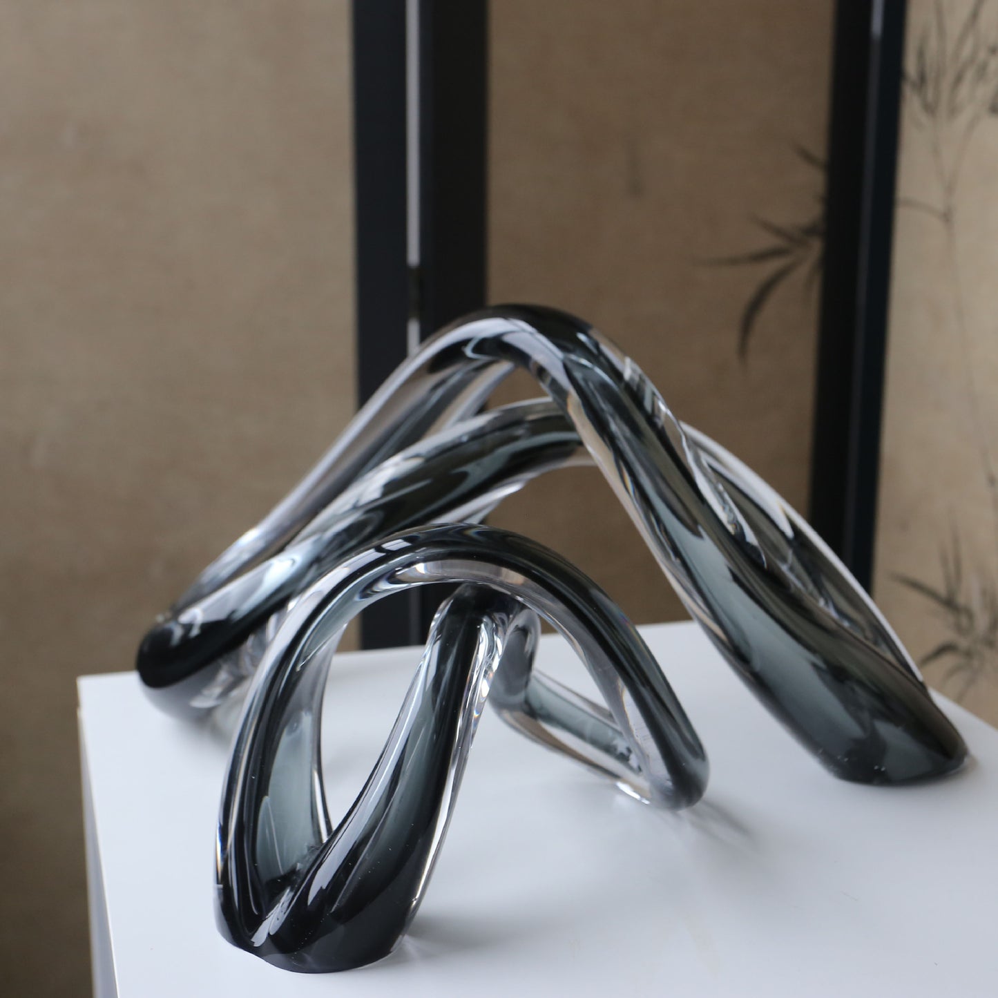 Homeandso Decorative Glass Vase