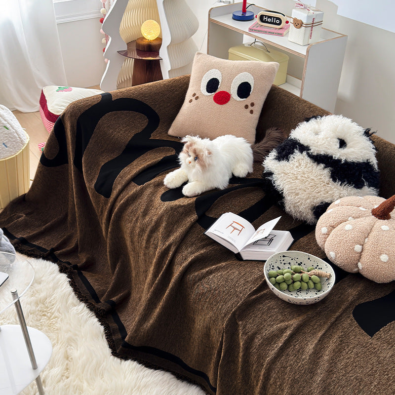 Decorative Throw Blanket for Living Room Comfort