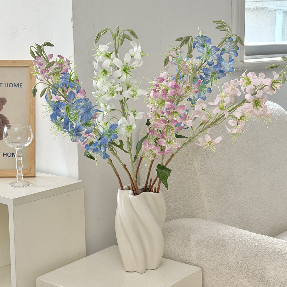 Lifelike Orchid Stem