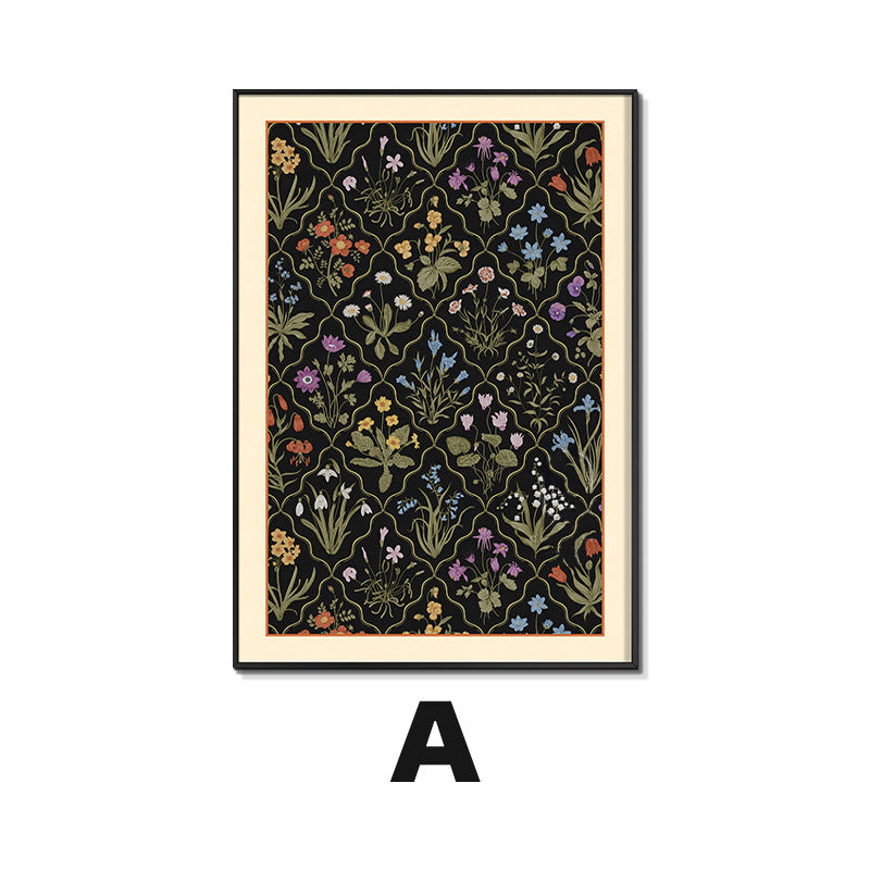 Botanical Illustration Framed Art Homeandso