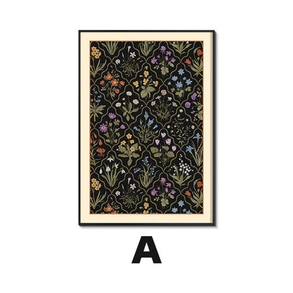 Botanical Illustration Framed Art Homeandso