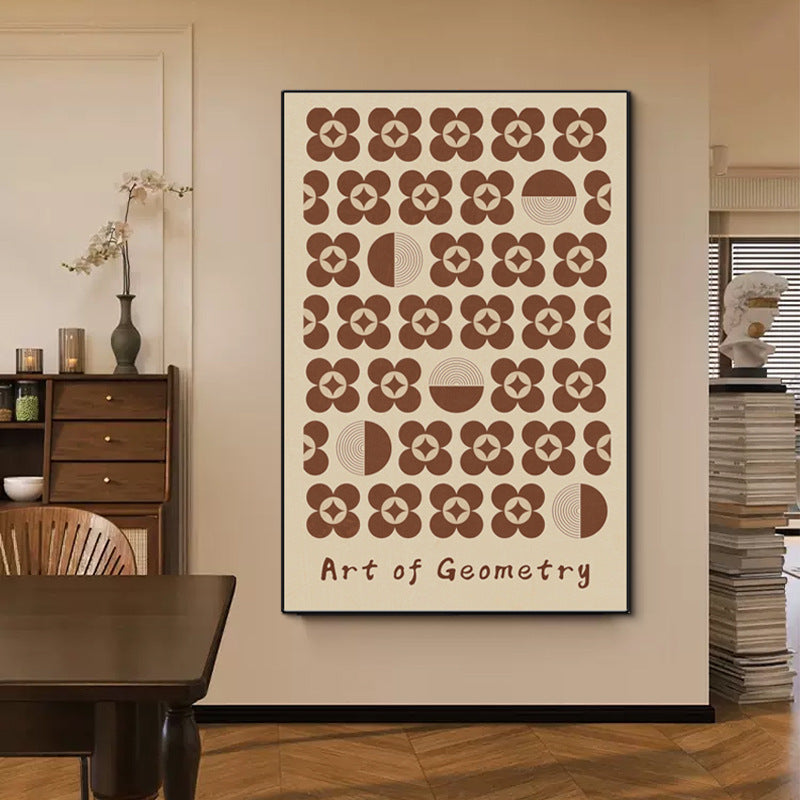 Abstract Art Poster Homeandso