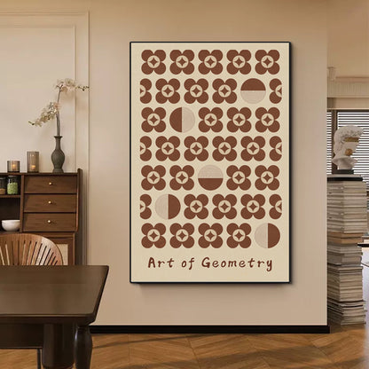 Abstract Art Poster Homeandso