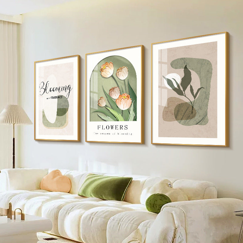 Floral Art Print Set Homeandso
