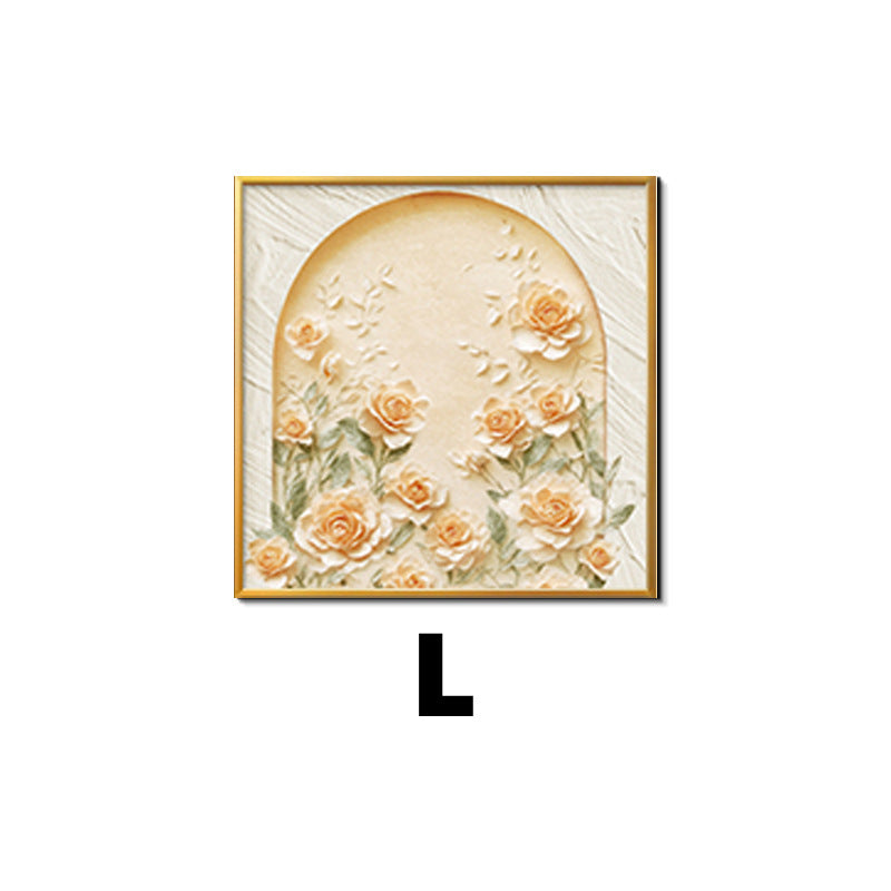 Framed Inspirational Floral Wall Art Homeandso