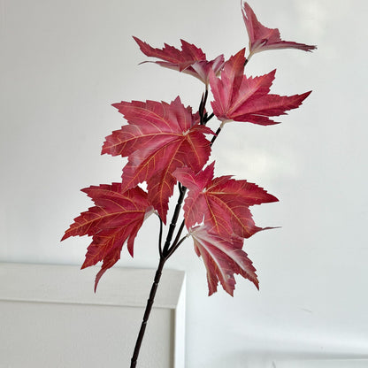 Decorative Maple Leaf Stem