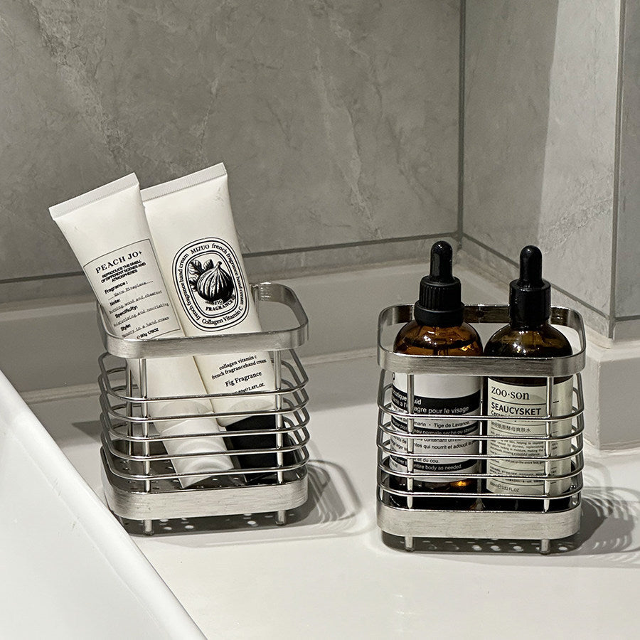 Metal Cosmetic Brush Organizer