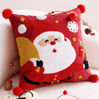 Gingerbread Plush Cushion