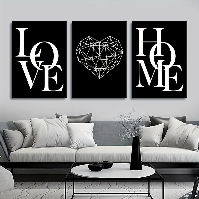 Inspirational Quote Wall Art Set Homeandso