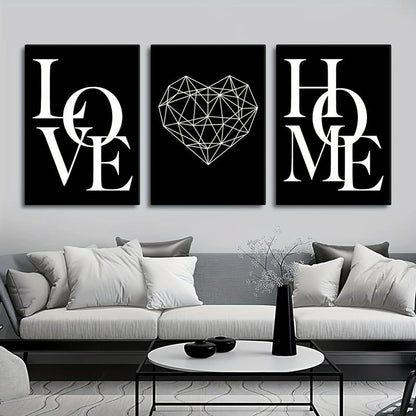 Inspirational Quote Wall Art Set Homeandso