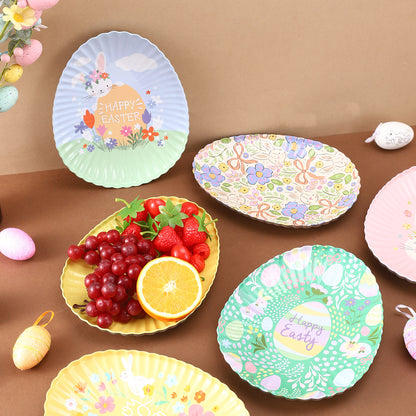 Easter-Themed Decorative Paper Plates Homeandso