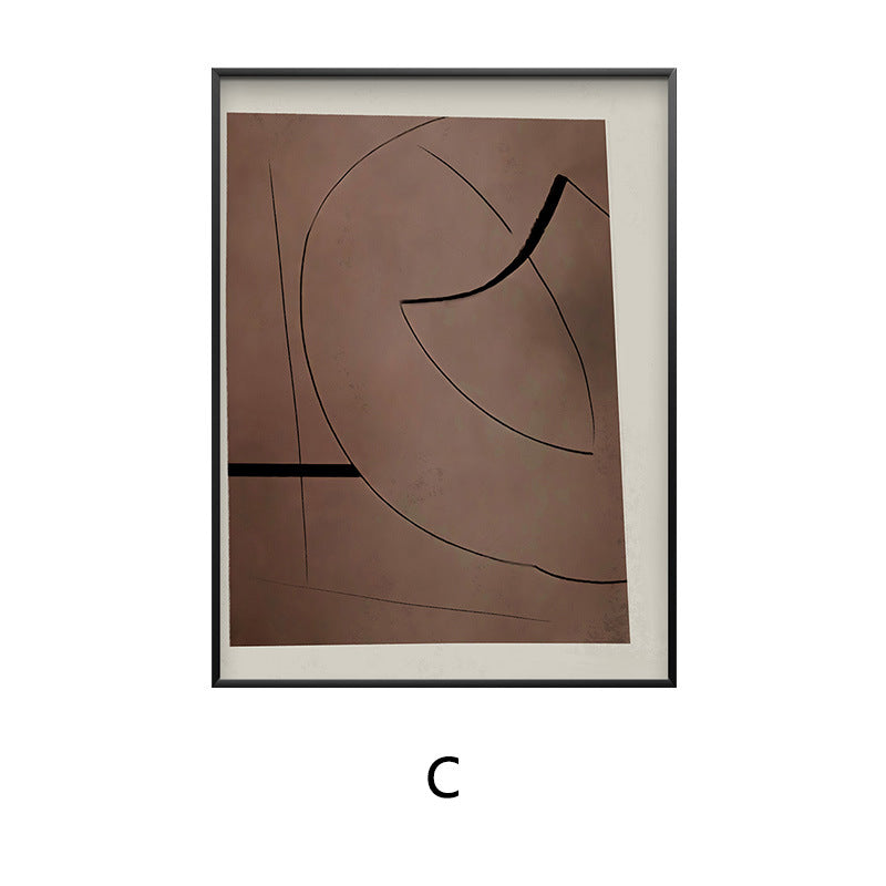 Abstract Framed Wall Artwork Homeandso