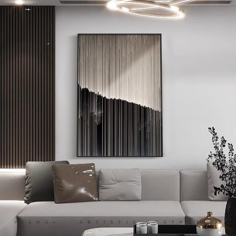 Abstract Framed Wall Art Homeandso