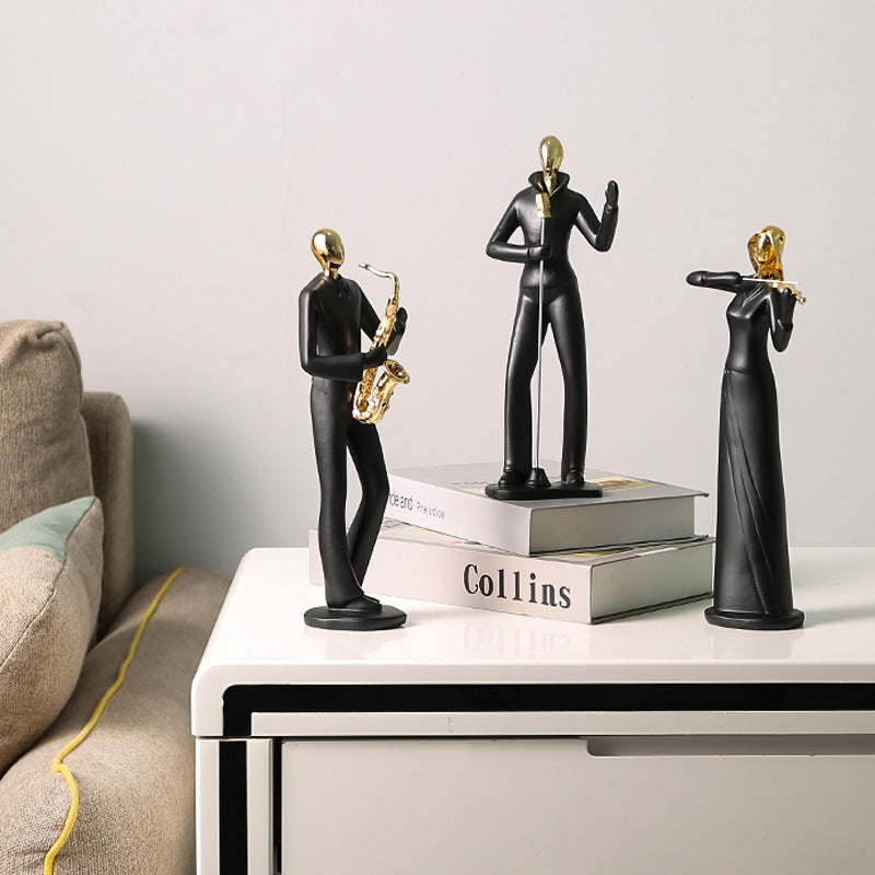 Elegant Dancing Couple Sculpture Homeandso