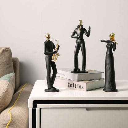 Elegant Dancing Couple Sculpture Homeandso