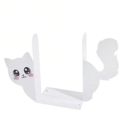 Cat-Themed Decorative Bookends Homeandso 1788884906