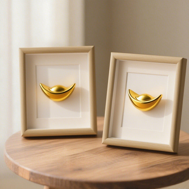 Artistic Golden Wall Art Frame