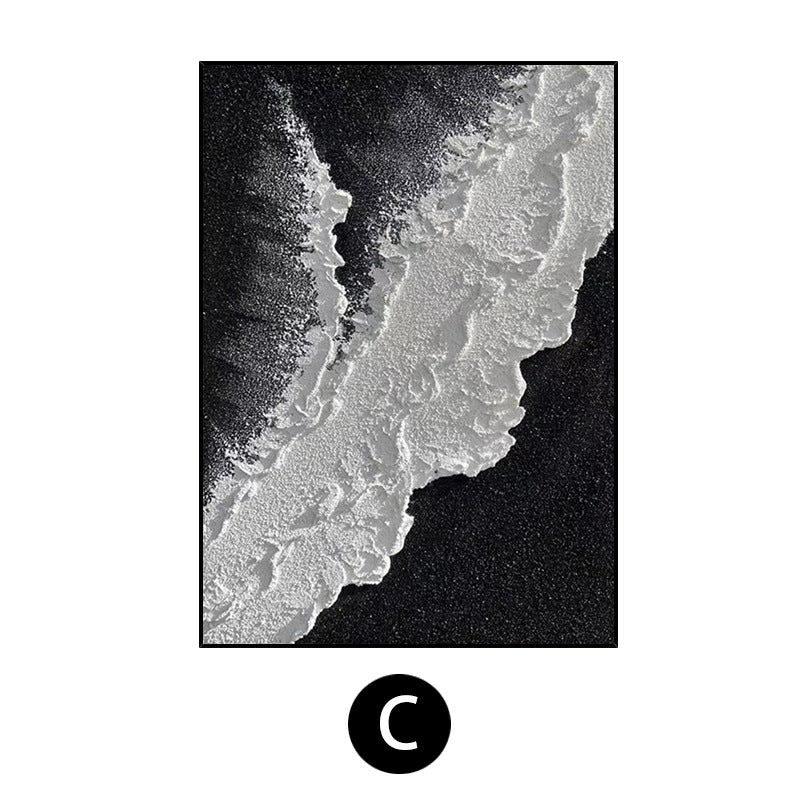 Modern Textured Canvas Artwork Homeandso
