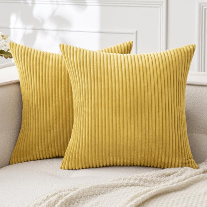 Textured Velvet Decorative Pillow
