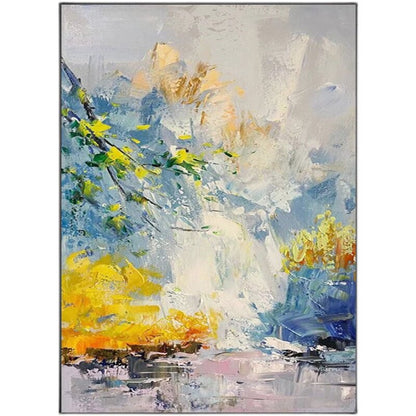 Textured Landscape Oil Painting Homeandso