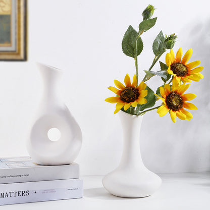 Elegant Minimalist Ceramic Vase Homeandso