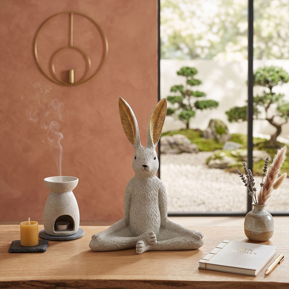 Decorative Rabbit Figurine