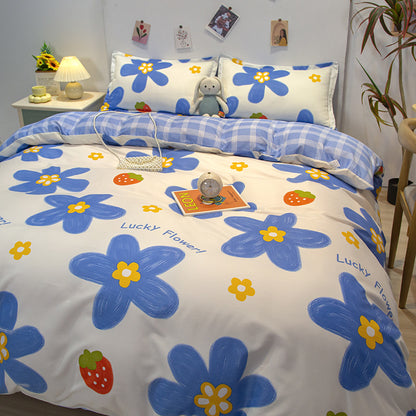 Fun Cartoon-Themed Duvet Cover Set Homeandso