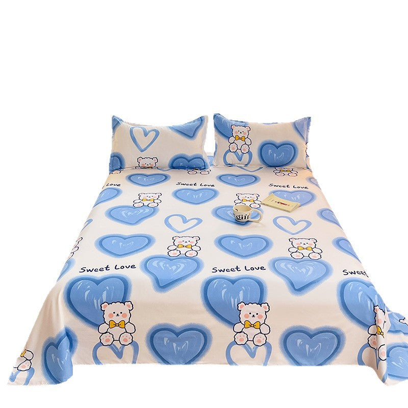 Playful Cartoon-Themed Bedspread Homeandso