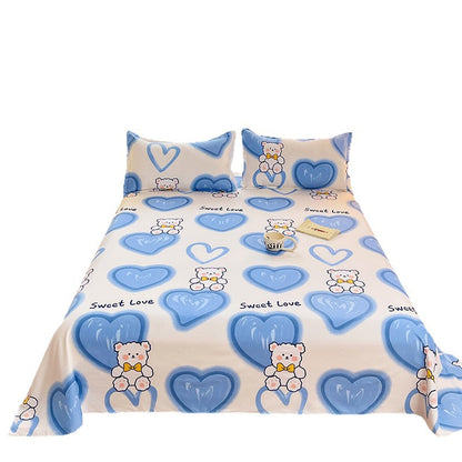 Playful Cartoon-Themed Bedspread Homeandso