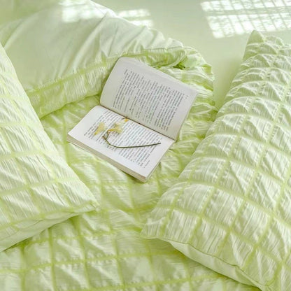 Textured Comforter Set