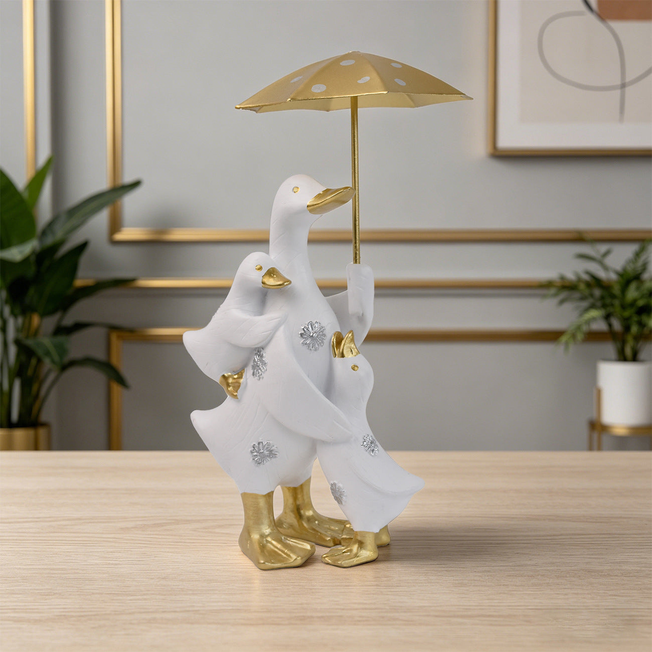 Decorative Duck Figurine Homeandso