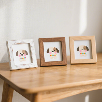 Cute Animal Illustration Picture Frame