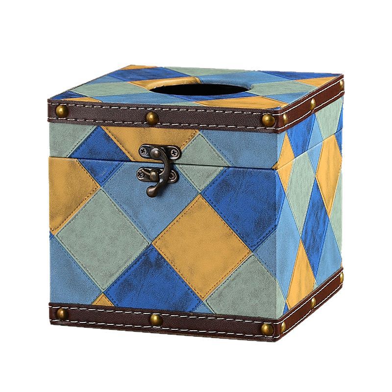 Decorative Square Tissue Box Holder Homeandso