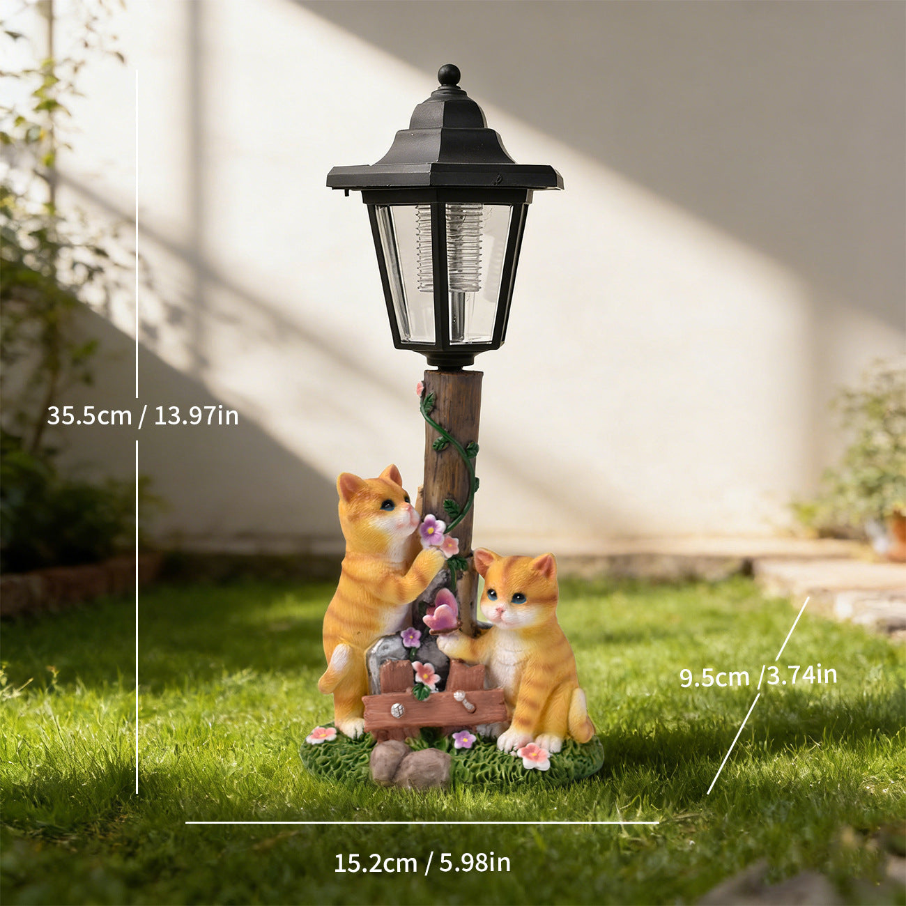 Decorative Cat Lantern Homeandso