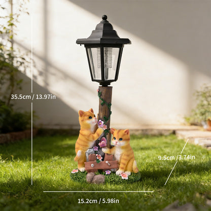 Decorative Cat Lantern Homeandso