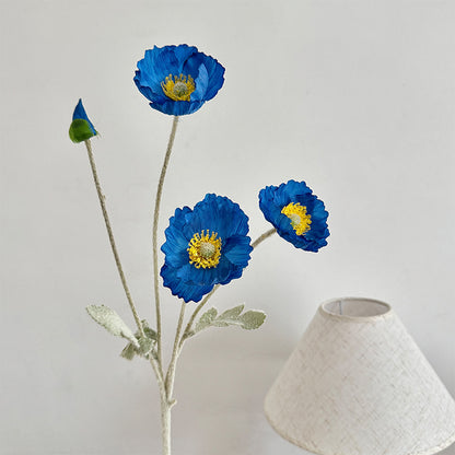 Decorative Floral Stem Arrangement for Indoor Display
