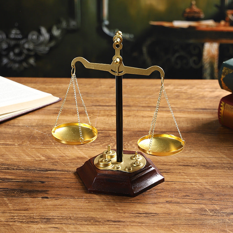 Decorative Balance Scale Homeandso