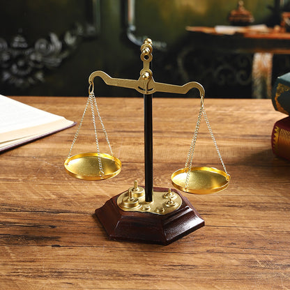 Decorative Balance Scale Homeandso