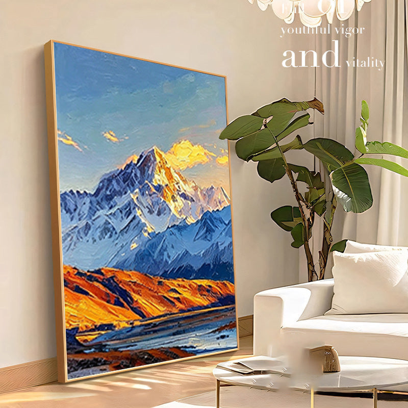 Artistic Landscape Canvas Print Homeandso