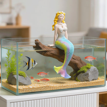 Mermaid Figurine Homeandso