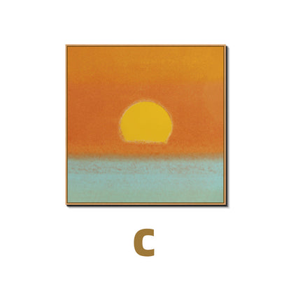 Abstract Minimalist Framed Wall Art Homeandso
