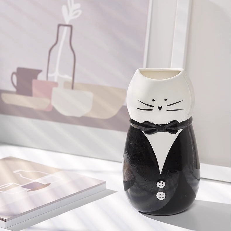 Elegant Decorative Ceramic Vase Homeandso