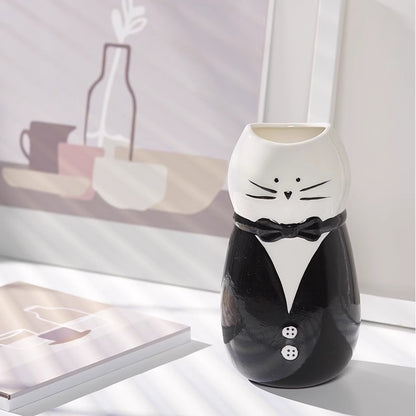 Elegant Decorative Ceramic Vase Homeandso