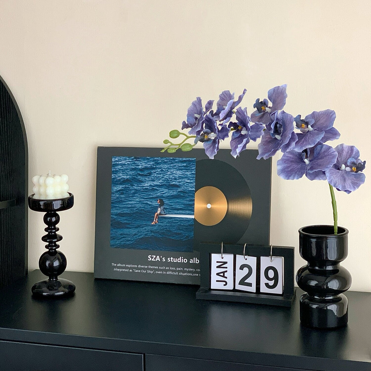 Artistic Decorative Candle Holder