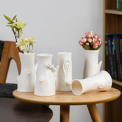 Homeandso Ceramic Minimalist Vase