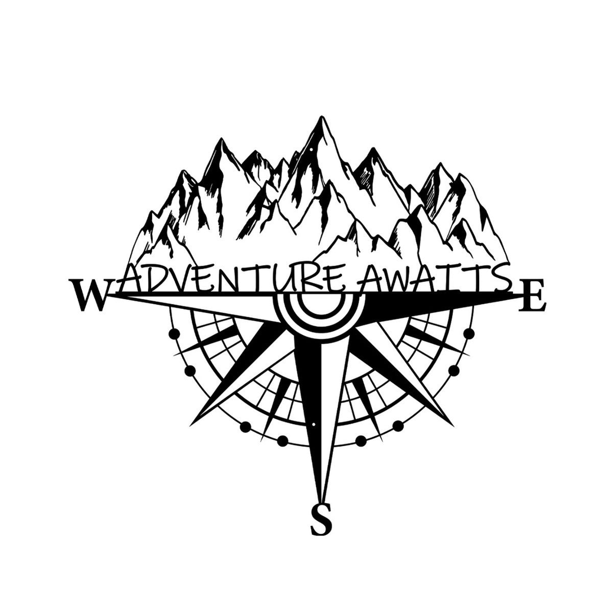 Adventure-Themed Wall Art Homeandso