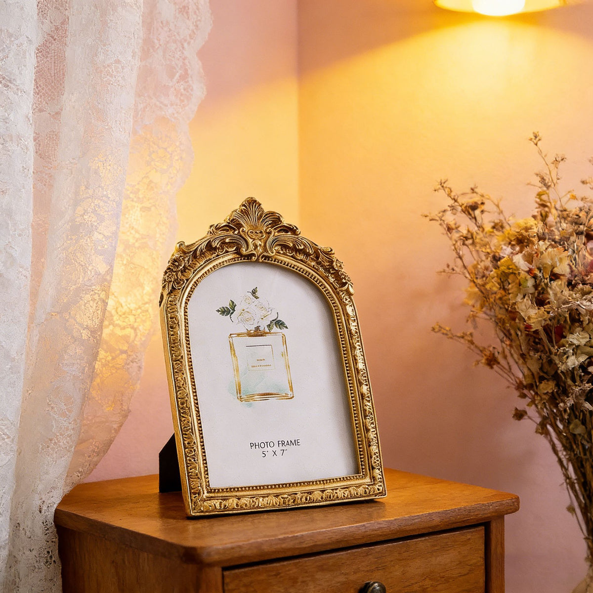 Ornate Vintage Style Photo Frame Homeandso