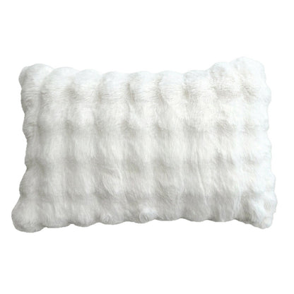 Pluche Textuur Decoratieve Kussen