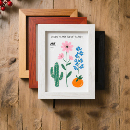 Abstract Botanical Wall Art Print